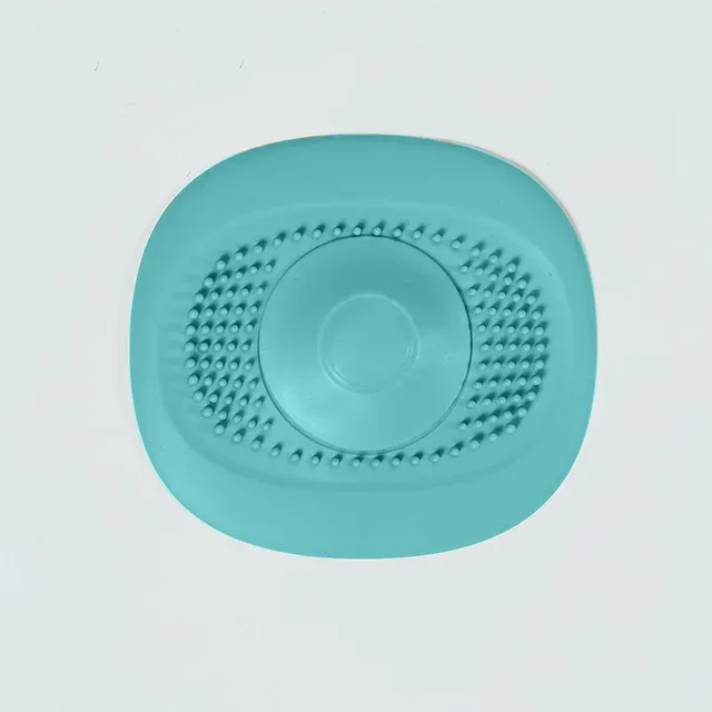 Bouchon de vidange en silicone avec filtre anti-cheveux pour évier et douche 7