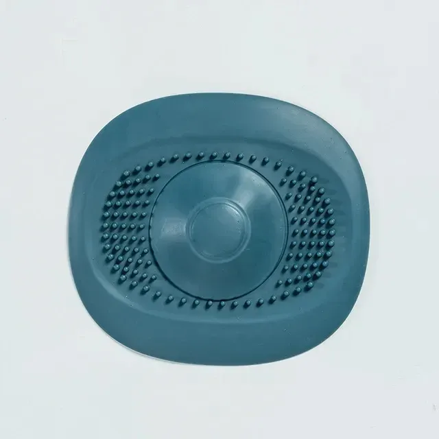 Bouchon de vidange en silicone avec filtre anti-cheveux pour évier et douche 10