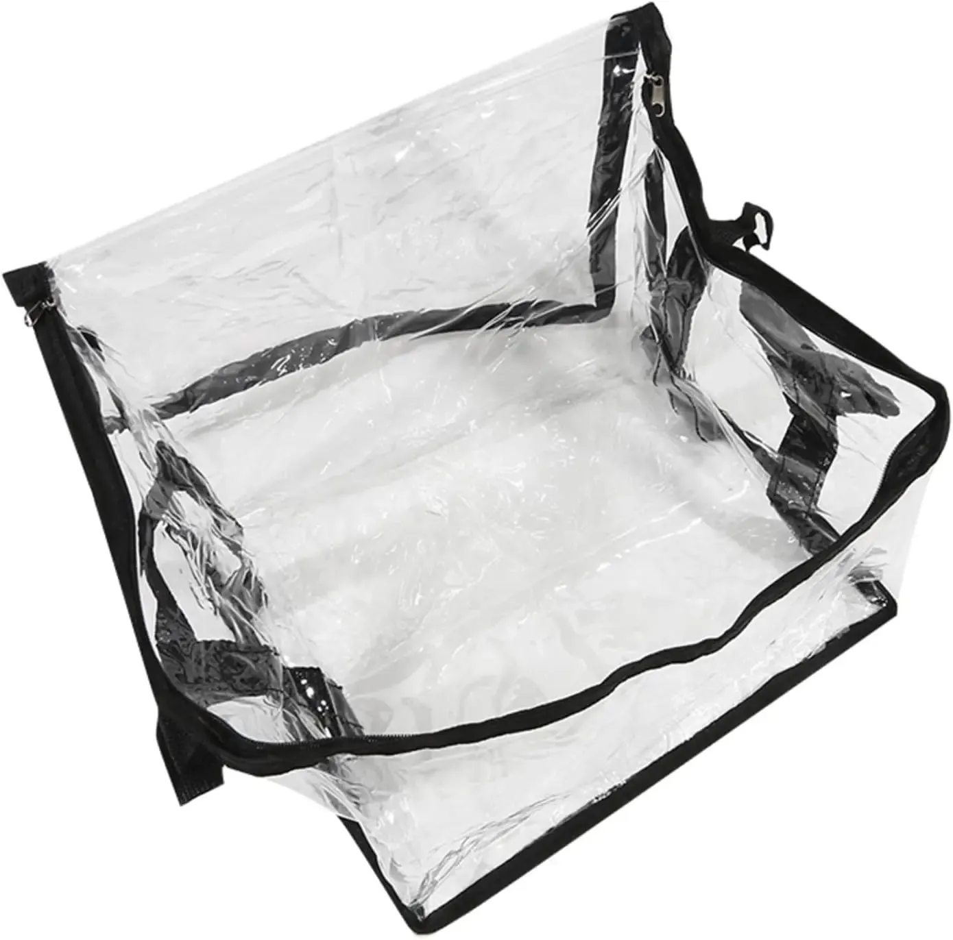 Boîte à livres pliable transparente et étanche pour dortoir et salle de classe 5