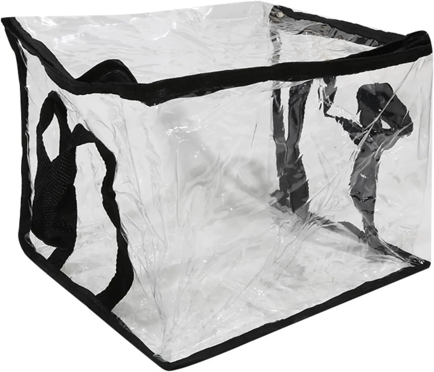 Boîte à livres pliable transparente et étanche pour dortoir et salle de classe 6