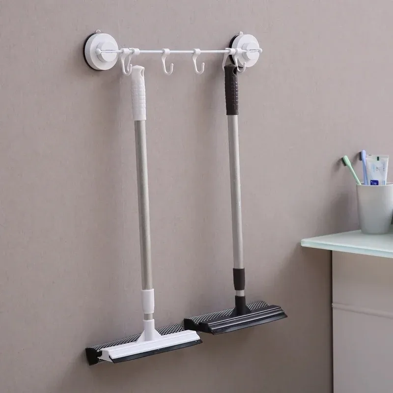 Utilisation de la brosse sur une fenêtre
