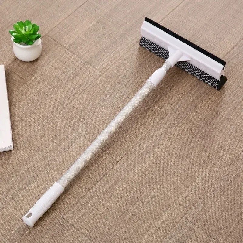 Manche extensible de la brosse de nettoyage