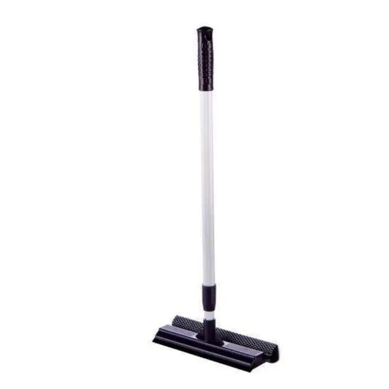Raclette de nettoyage de vitres avec manche télescopique réglable pour miroirs, portes de douche et vitres de voiture 7