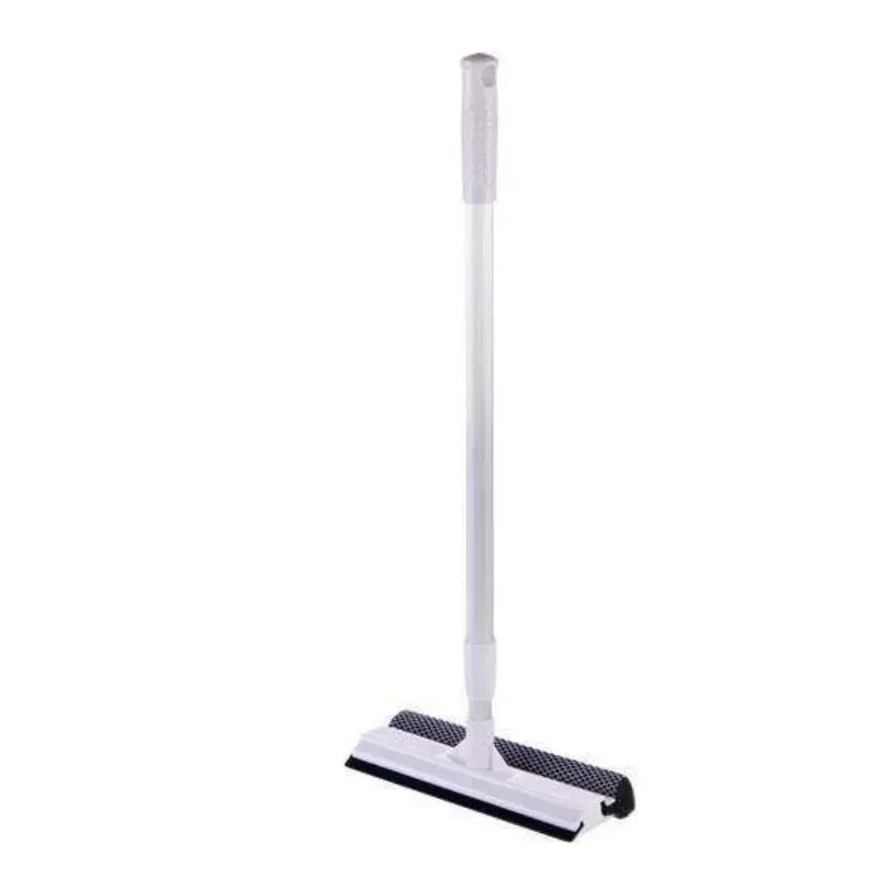 Raclette de nettoyage de vitres avec manche télescopique réglable pour miroirs, portes de douche et vitres de voiture 8