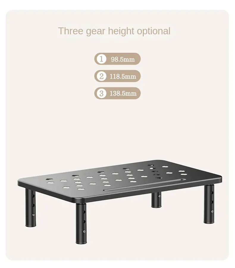 Support de moniteur, design