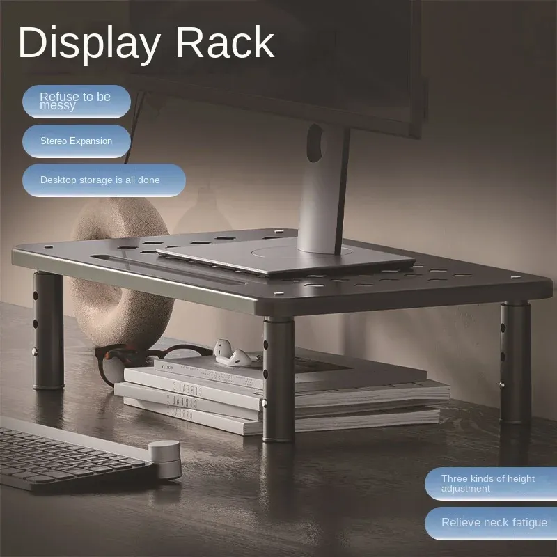 Détail du support de moniteur réglable