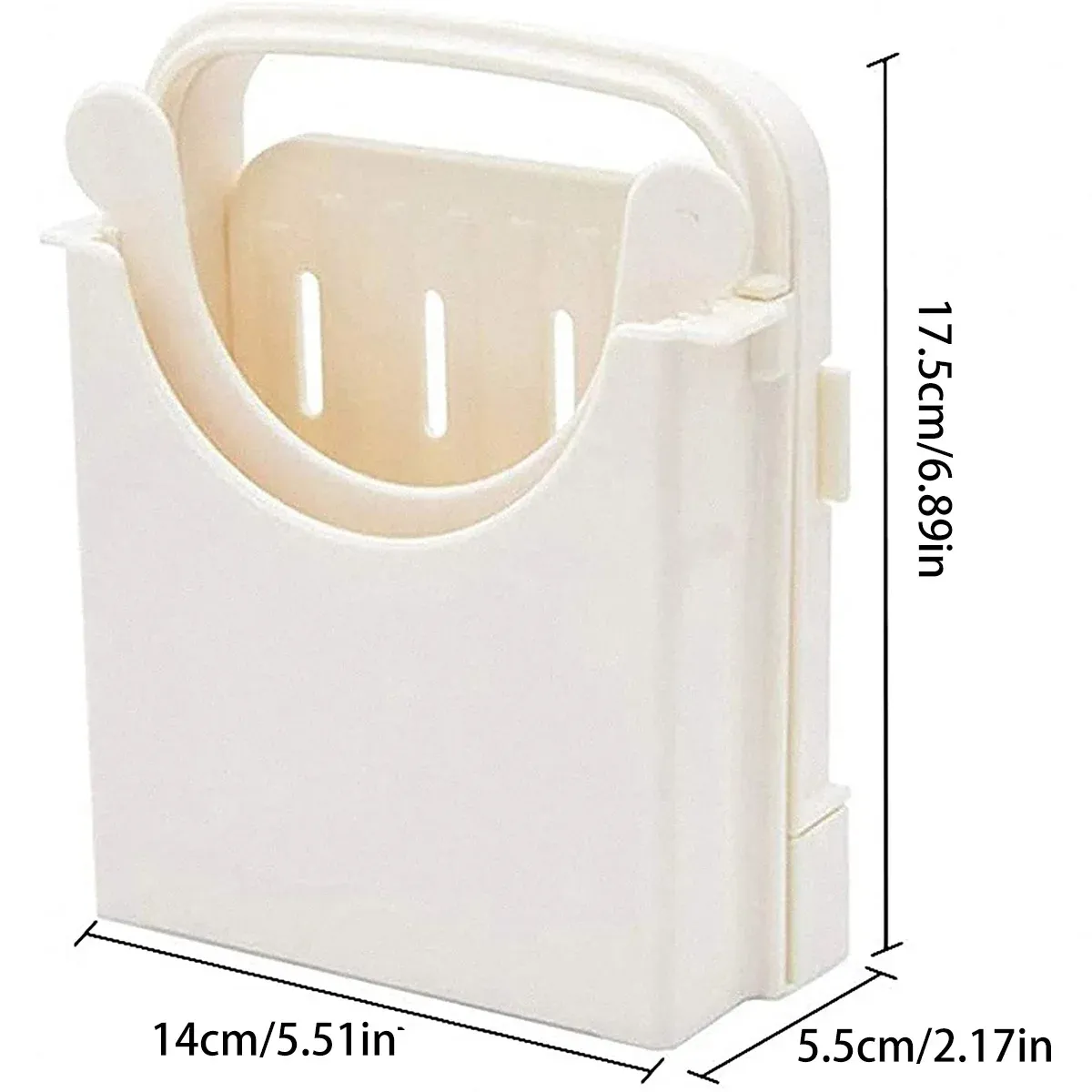 Contenu du coffret de la trancheuse à pain