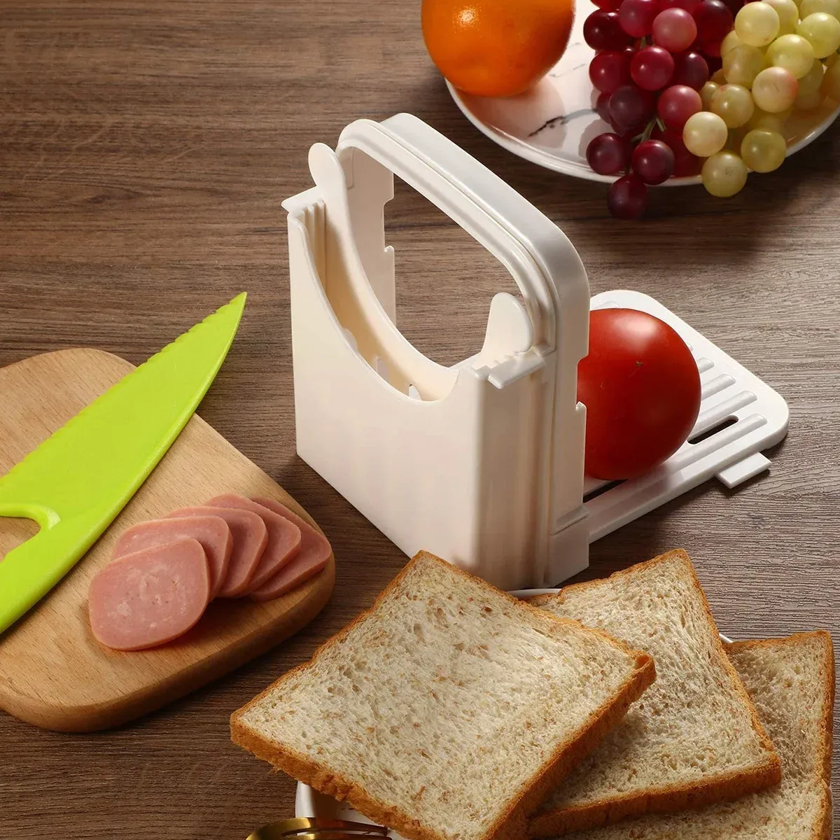 Trancheuse à pain pour boulangerie et pain maison