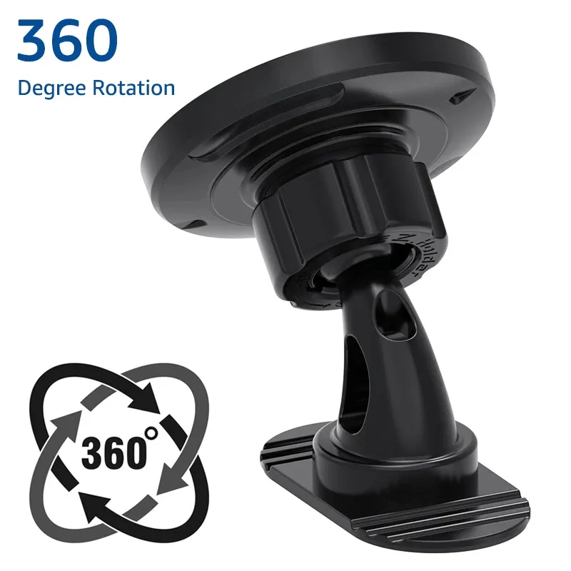 Support magnétique pour voiture, rotation