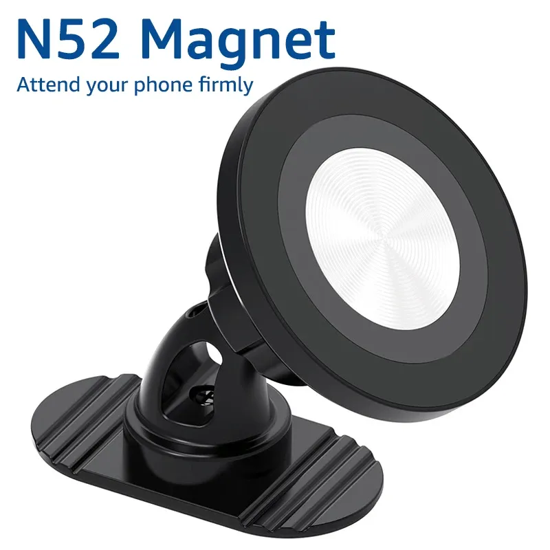 Support magnétique pour voiture, mise en situation