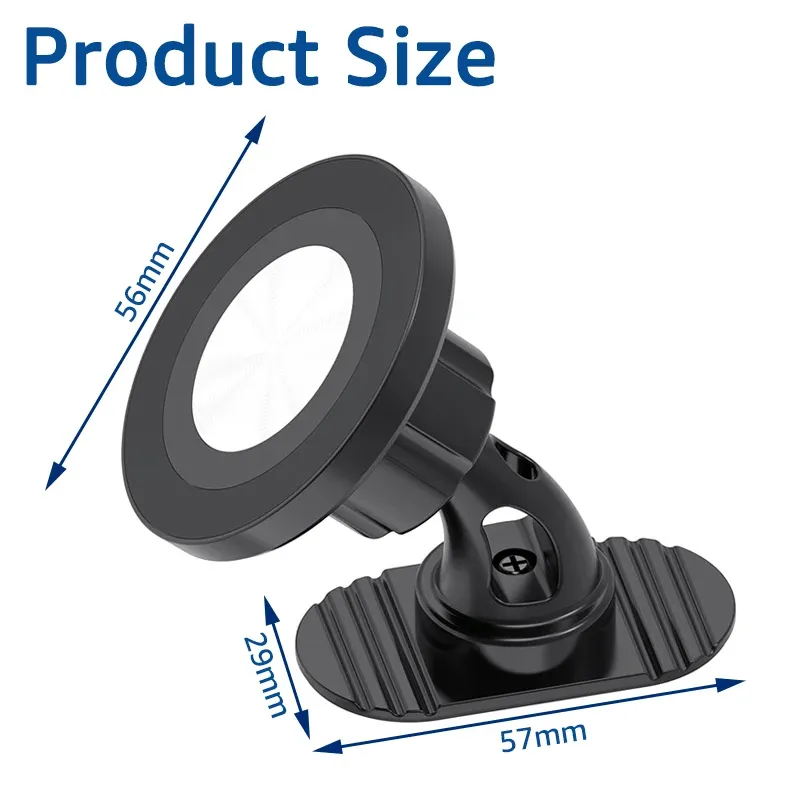 Support magnétique pour voiture, usage quotidien