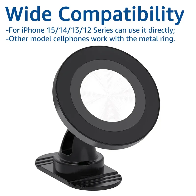 Support magnétique pour voiture, vue détaillée