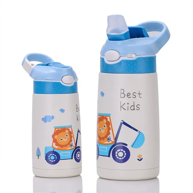 Gourde canard Thermos enfants, utilisation