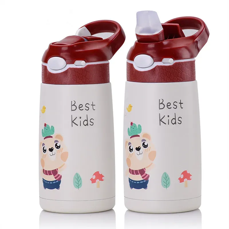 Gourde canard Thermos enfants, finitions