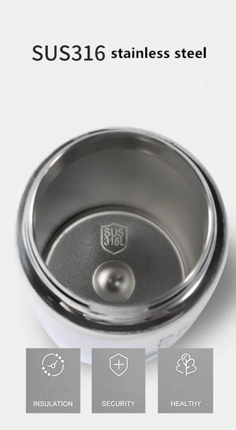 Gourde canard Thermos enfants, en situation