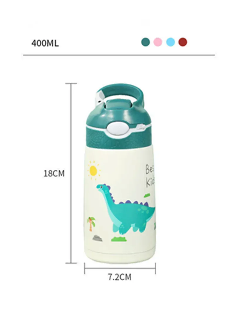 Gourde canard Thermos enfants, coloris