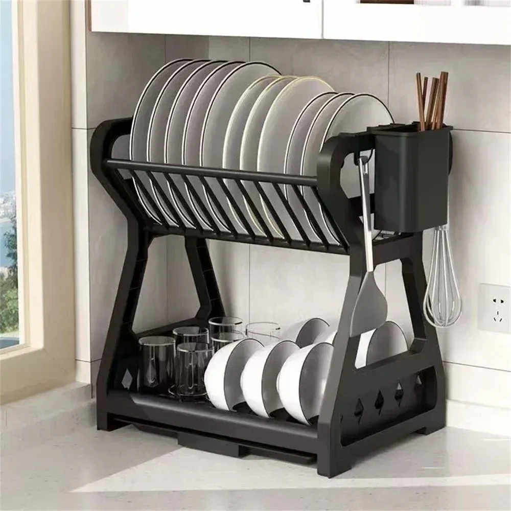 Étagère de rangement pour cuisine, finition et structure