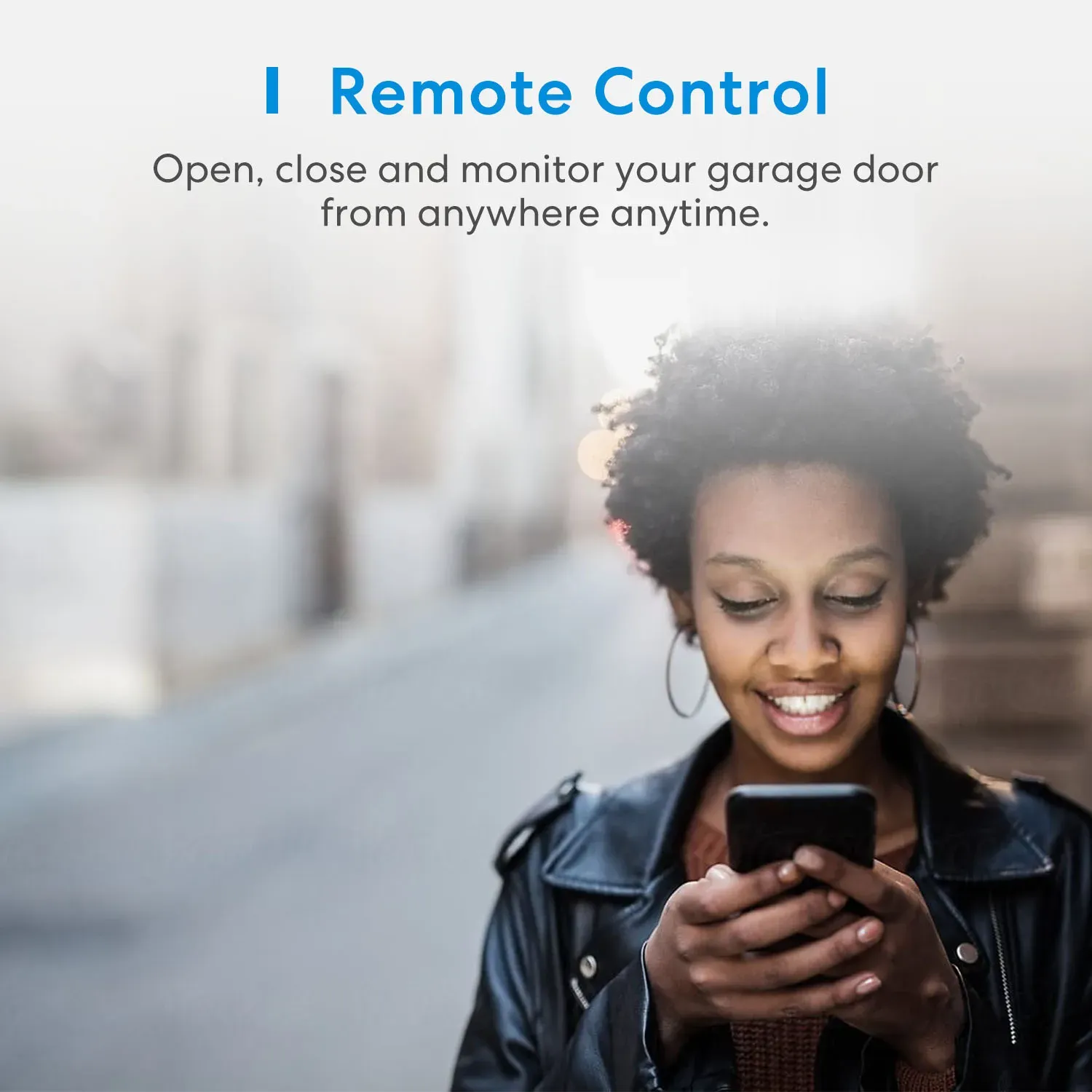 Ouvre-porte de garage intelligent Wi-Fi Meross MSG100 avec capteurs de porte, compatible Alexa et Google Home 5