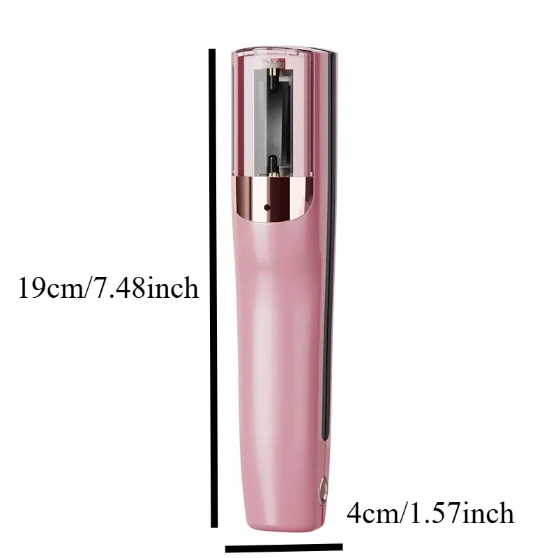 Tondeuse à cheveux sans fil pour pointes fourchues, cheveux secs, abîmés, cassants, bouclés, crépus ou lisses, tondeuse automatique pour femmes 2