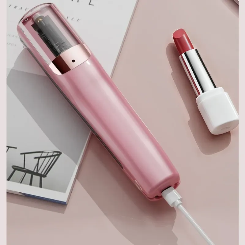 Tondeuse à cheveux sans fil pour pointes fourchues, cheveux secs, abîmés, cassants, bouclés, crépus ou lisses, tondeuse automatique pour femmes 4