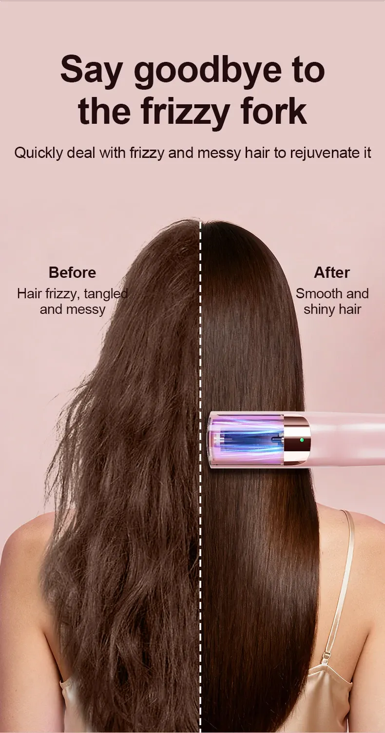 Tondeuse à cheveux automatique pour femmes