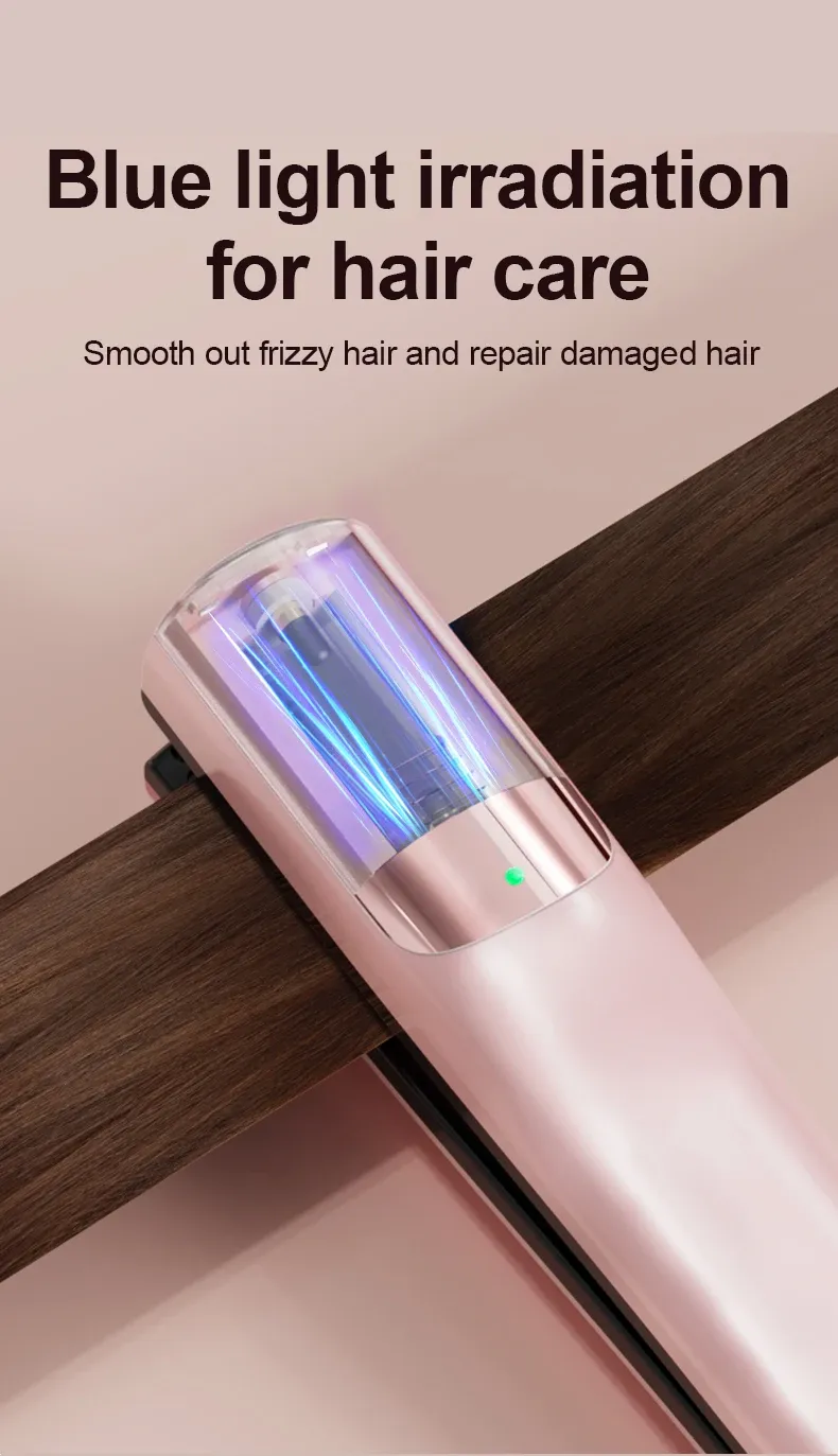 Tondeuse pour cheveux abîmés et cassants