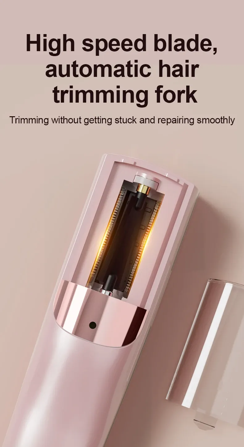 Utilisation de la tondeuse à cheveux sur mèches
