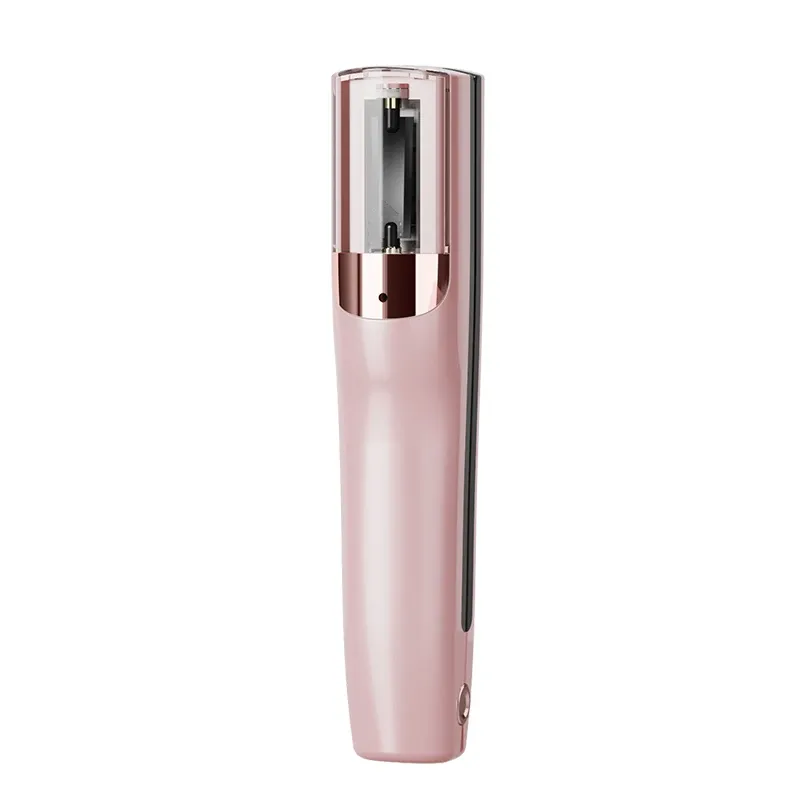 Tondeuse à cheveux sans fil pour pointes fourchues, cheveux secs, abîmés, cassants, bouclés, crépus ou lisses, tondeuse automatique pour femmes 8