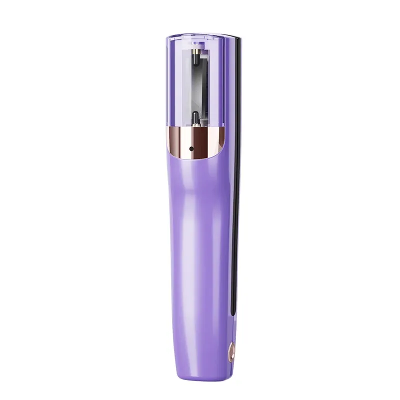 Tondeuse à cheveux sans fil pour pointes fourchues, cheveux secs, abîmés, cassants, bouclés, crépus ou lisses, tondeuse automatique pour femmes 9