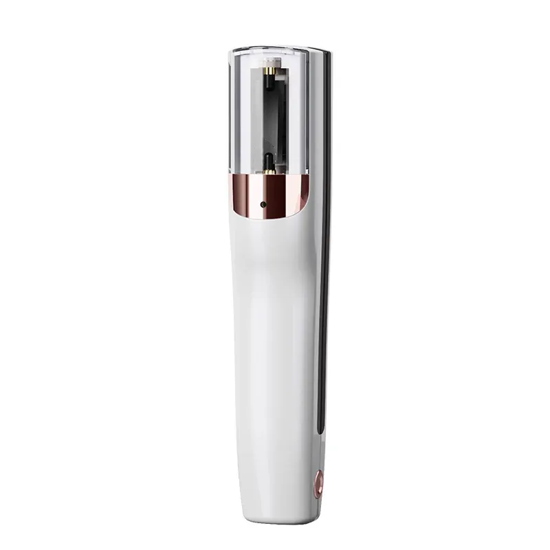 Tondeuse à cheveux sans fil pour pointes fourchues, cheveux secs, abîmés, cassants, bouclés, crépus ou lisses, tondeuse automatique pour femmes 10
