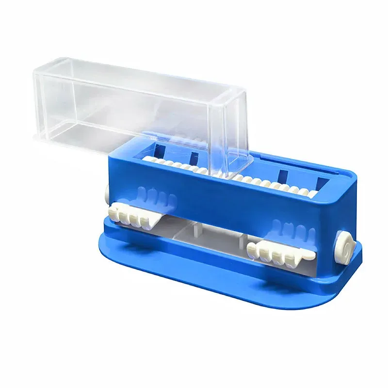 Support distributeur pour micro-applicateurs dentaires avec rangement pour pointes de brosse jetables 5