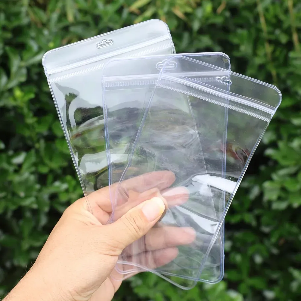 Étui universel transparent et étanche pour smartphone, compatible iPhone, Samsung et Xiaomi 3