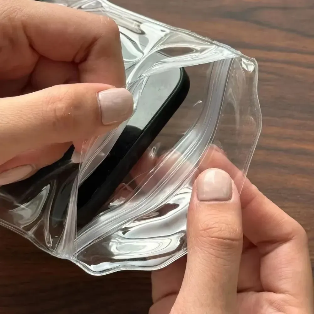 Étui universel transparent et étanche pour smartphone, compatible iPhone, Samsung et Xiaomi 6