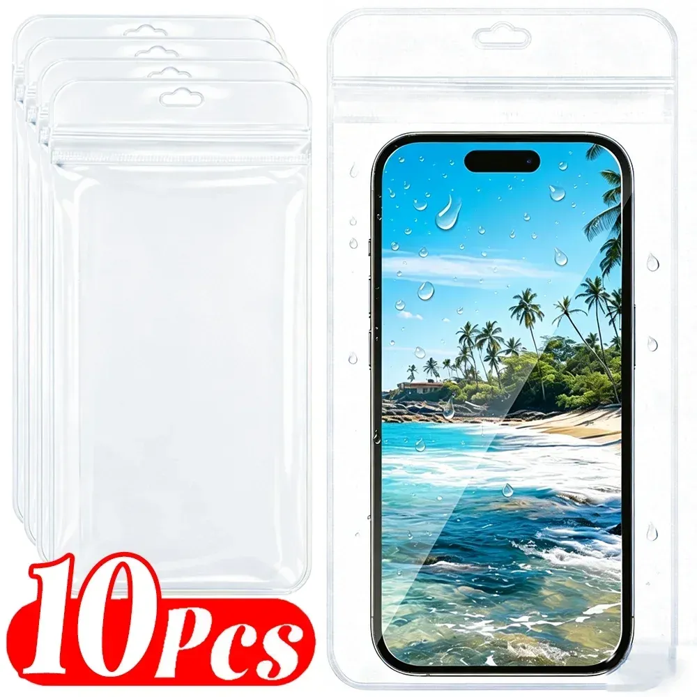 Pochette étanche transparente pour smartphone
