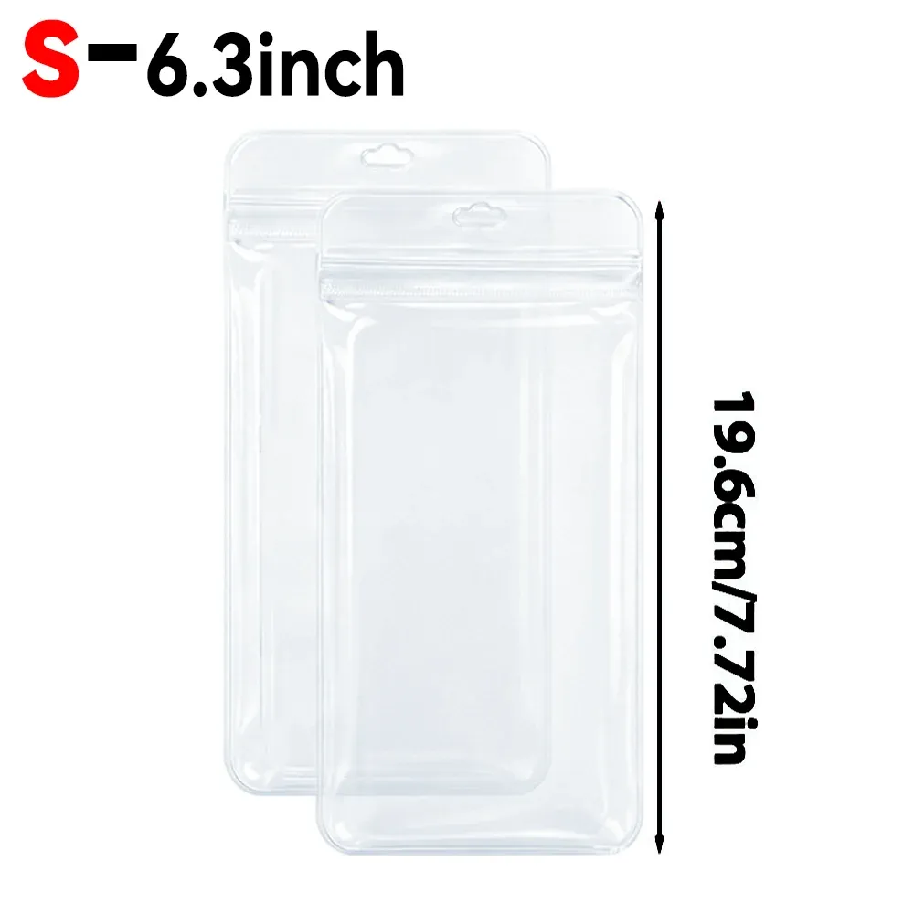 Étui universel transparent et étanche pour smartphone, compatible iPhone, Samsung et Xiaomi 7
