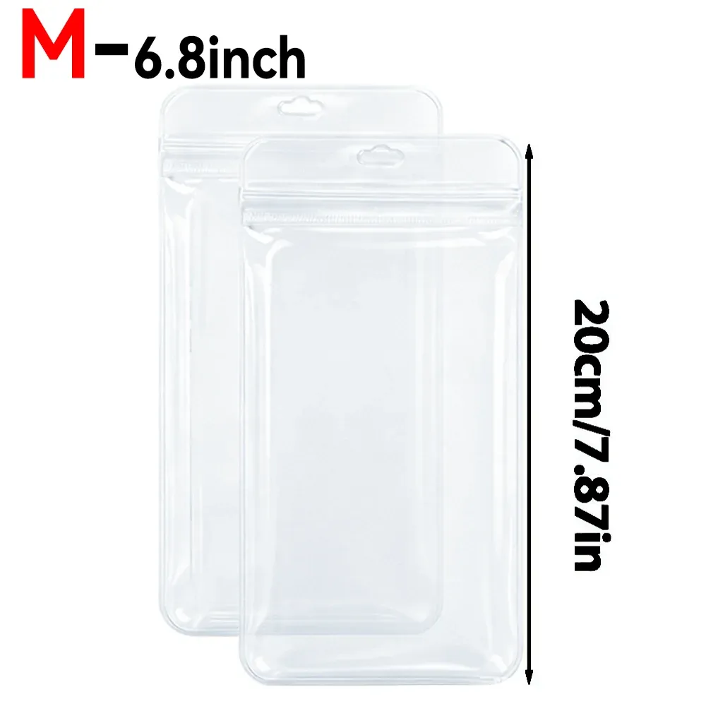 Étui universel transparent et étanche pour smartphone, compatible iPhone, Samsung et Xiaomi 9