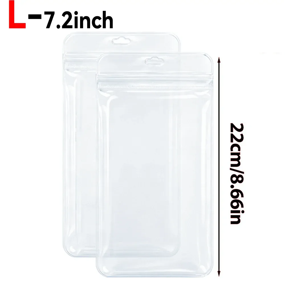 Étui universel transparent et étanche pour smartphone, compatible iPhone, Samsung et Xiaomi 8