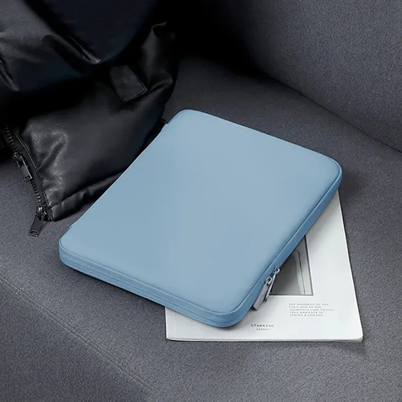Housse à manches pour tablette 10,9 et 12,9 pouces, étui antichoc avec pochette multi-poches 3