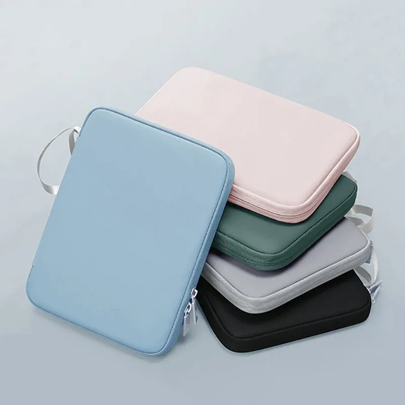 Housse à manches pour tablette 10,9 et 12,9 pouces, étui antichoc avec pochette multi-poches 4