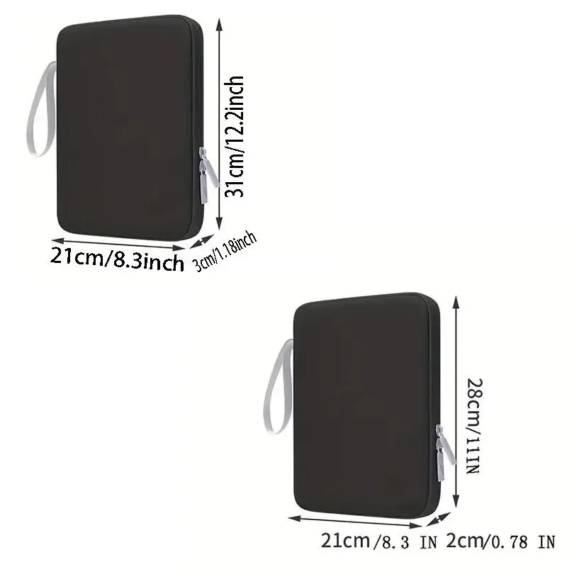 Détail de la pochette pour tablette en situation