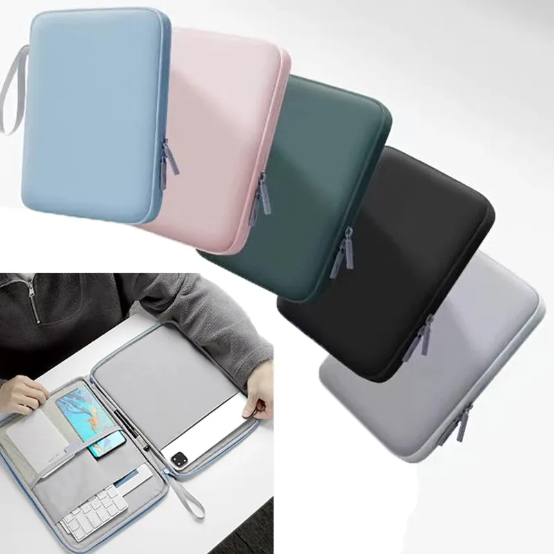 Pochette pour tablette, finition soignée