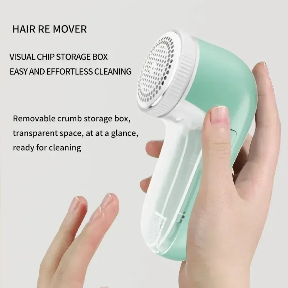 Rouleau électrique anti-peluches pour vêtements, épilateur pour animaux de compagnie et brosse à poils de chat portable 5