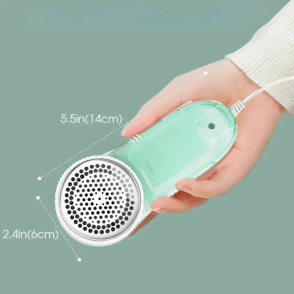 Rouleau électrique anti-peluches pour vêtements, épilateur pour animaux de compagnie et brosse à poils de chat portable 6