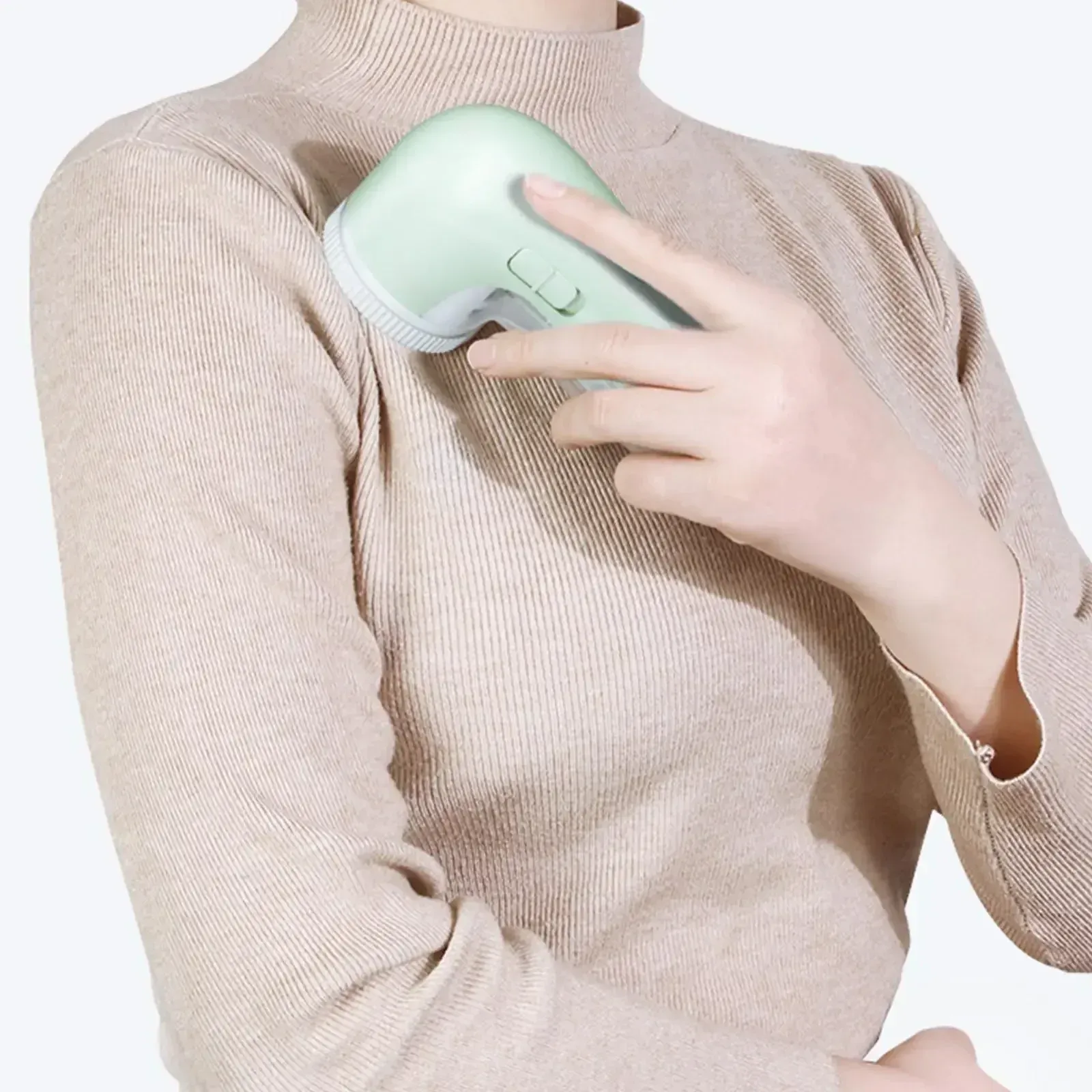 Nettoyage d'un tissu en laine