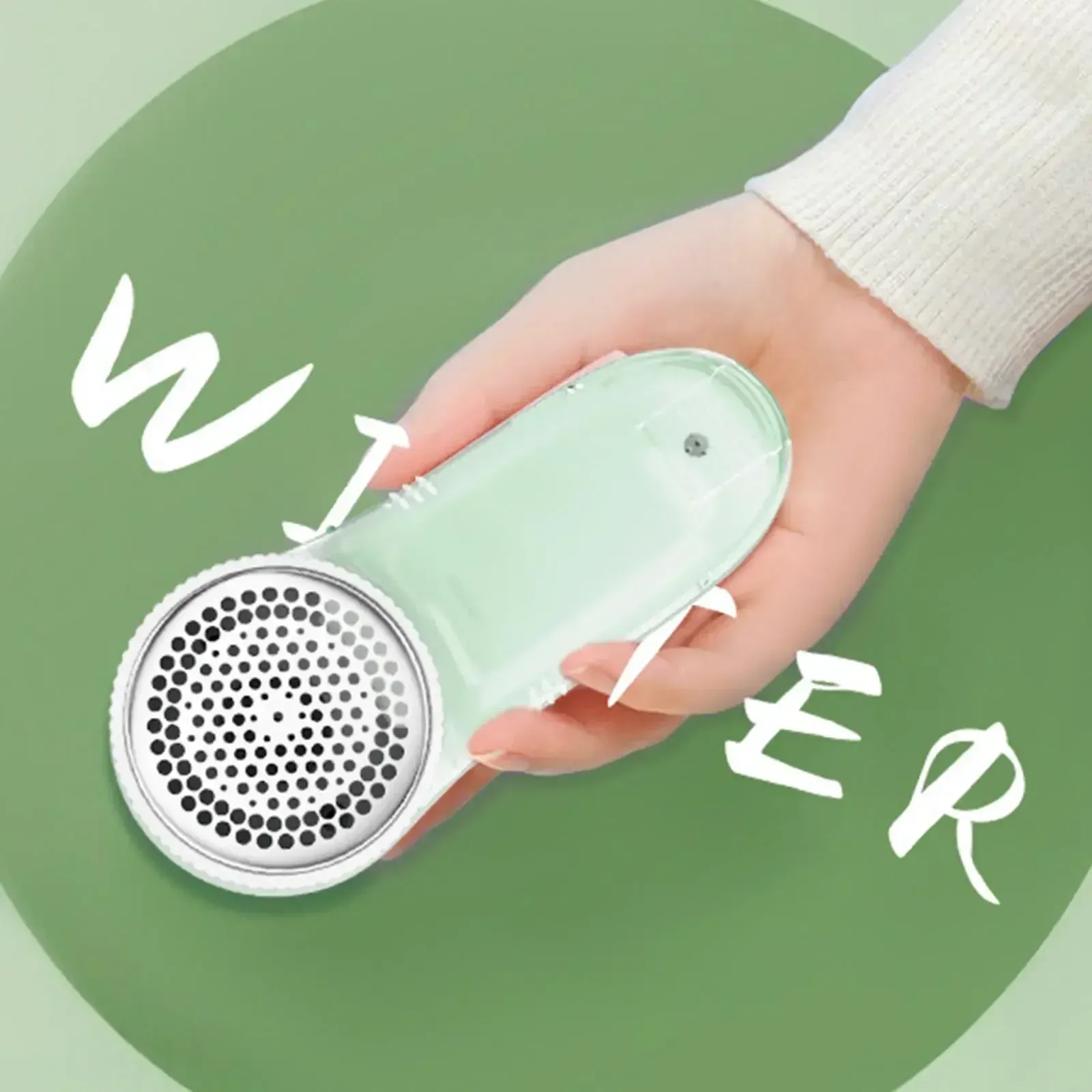 Tondeuse à peluches en utilisation quotidienne