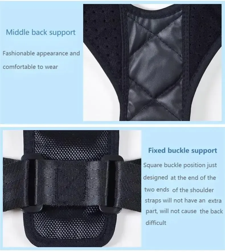 Ceinture de correction posturale BeeChip, finitions