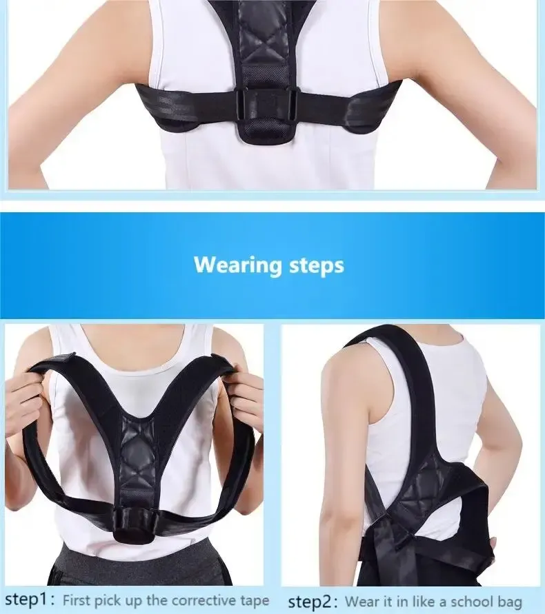 Ceinture de correction posturale BeeChip, maintien assis