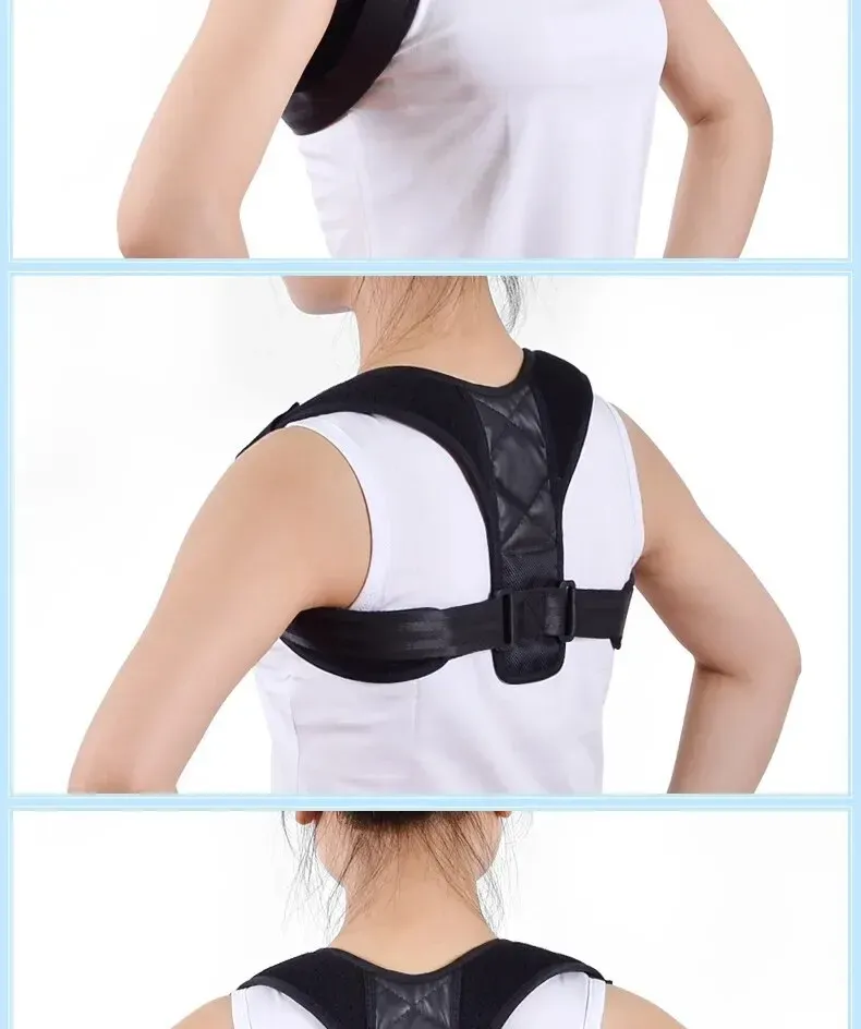 Ceinture de correction posturale BeeChip, vue de dos