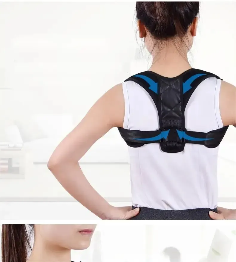 Ceinture de correction posturale BeeChip, en situation