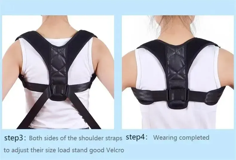 Ceinture de correction posturale BeeChip, présentation finale